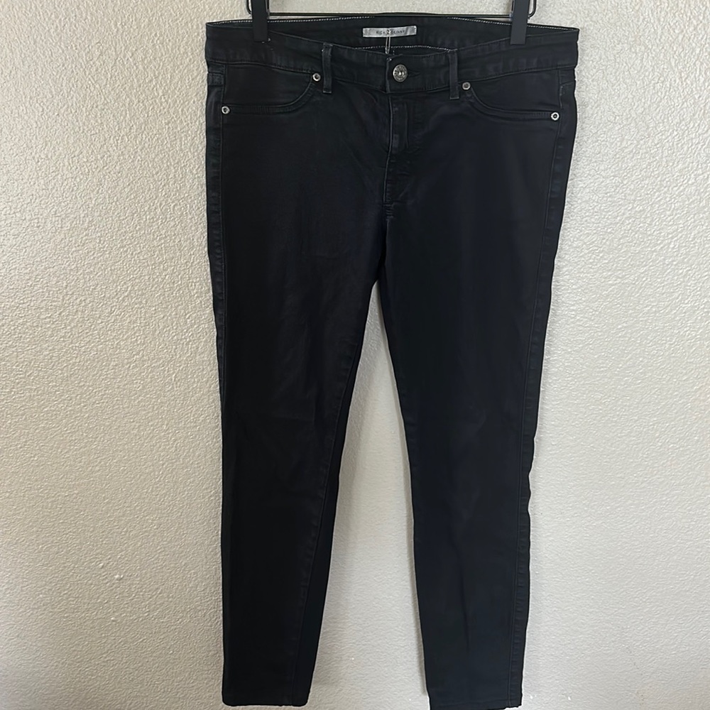 Rich & Skinny Black Skinny Jeans Size 30